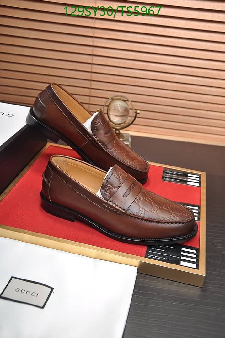 Gucci-Shoes(Men) Code: TS5967 $: 129USD