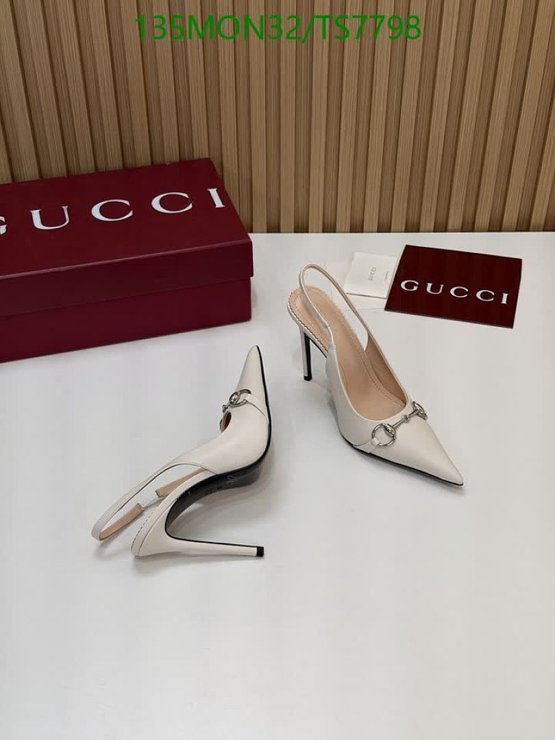 Gucci-Shoes(Women) Code: TS7798 $: 135USD