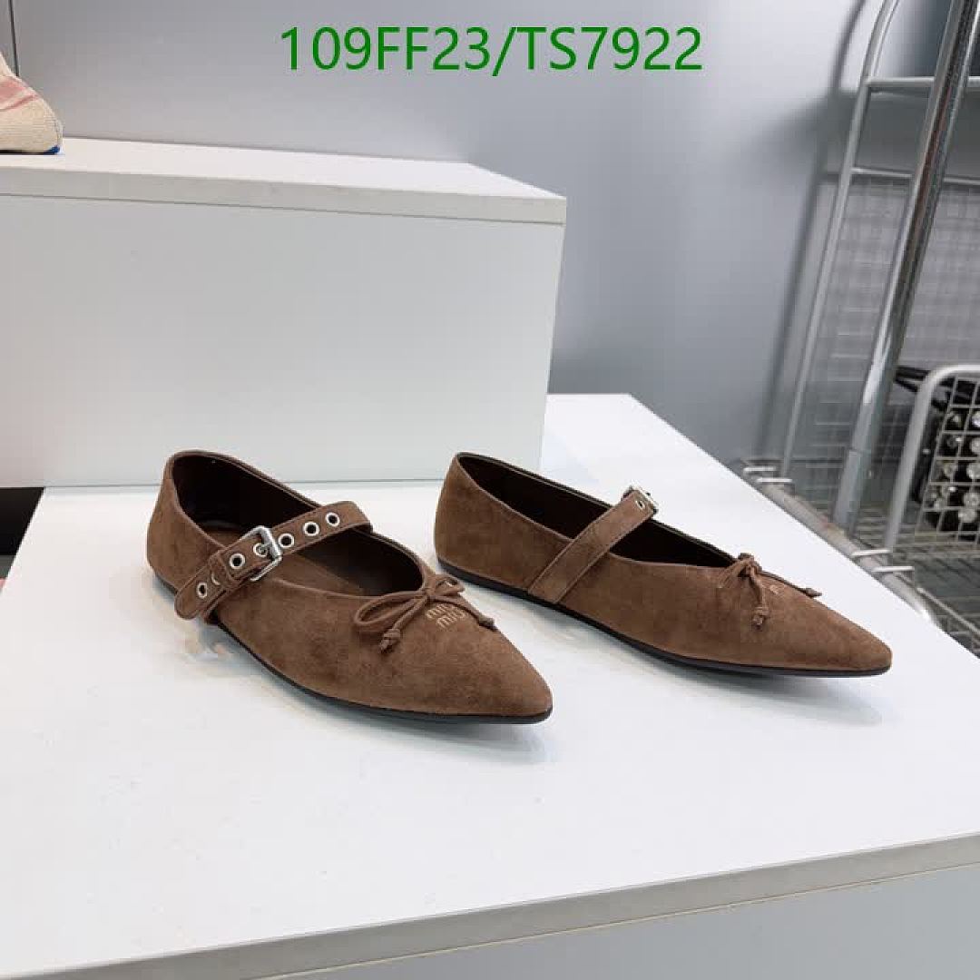 Miu Miu-Shoes(Women) Code: TS7922 $: 109USD