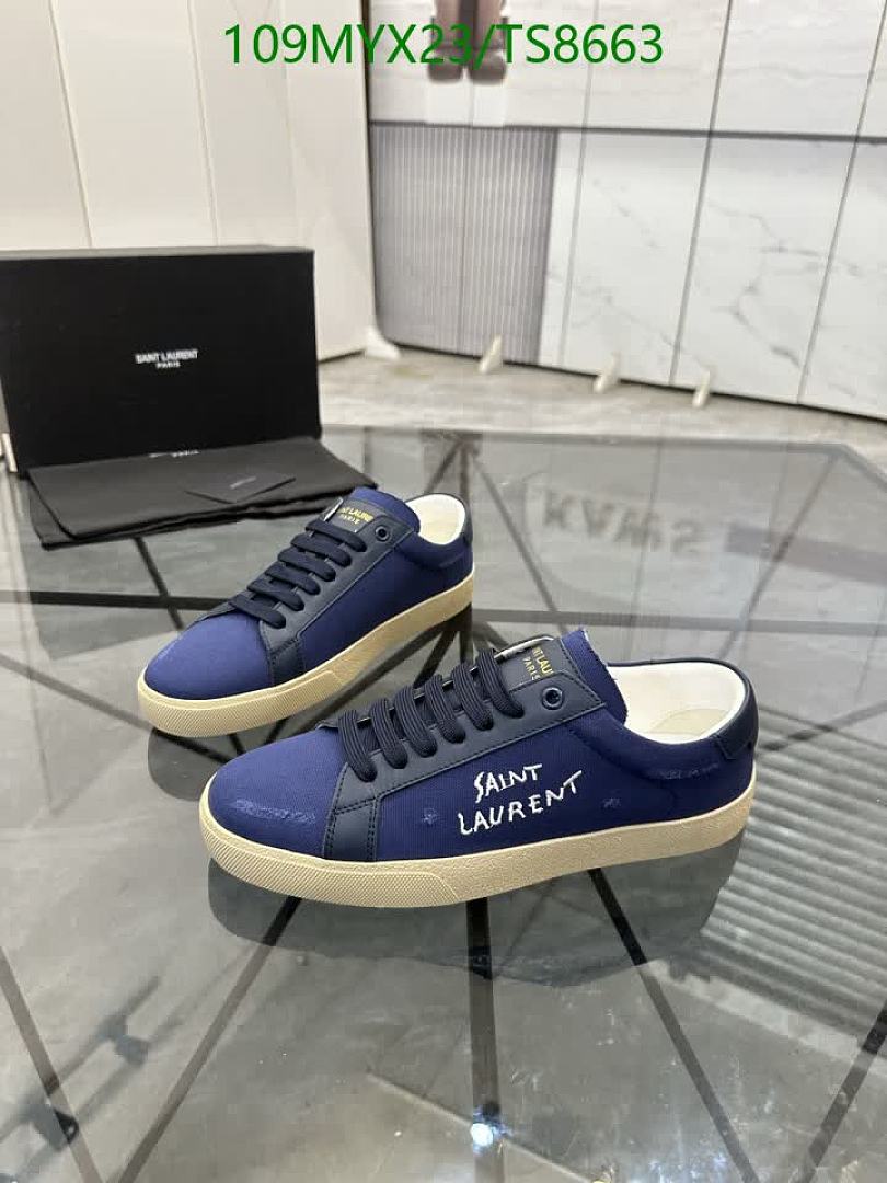YSL-Shoes(Men) Code: TS8663 $: 109USD