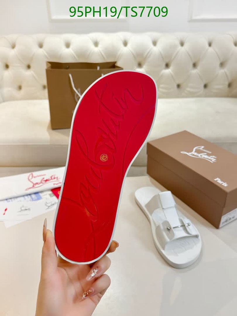 Christian Louboutin-Shoes(Men) Code: TS7709 $: 95USD