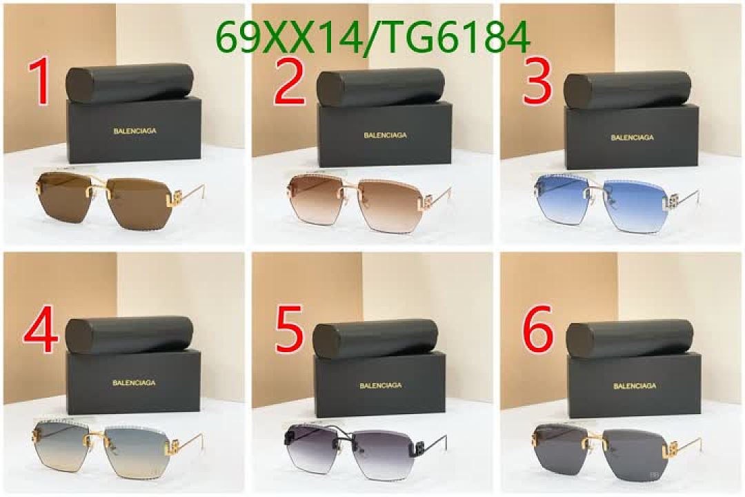 Balenciaga-Glasses Code: TG6184 $: 69USD