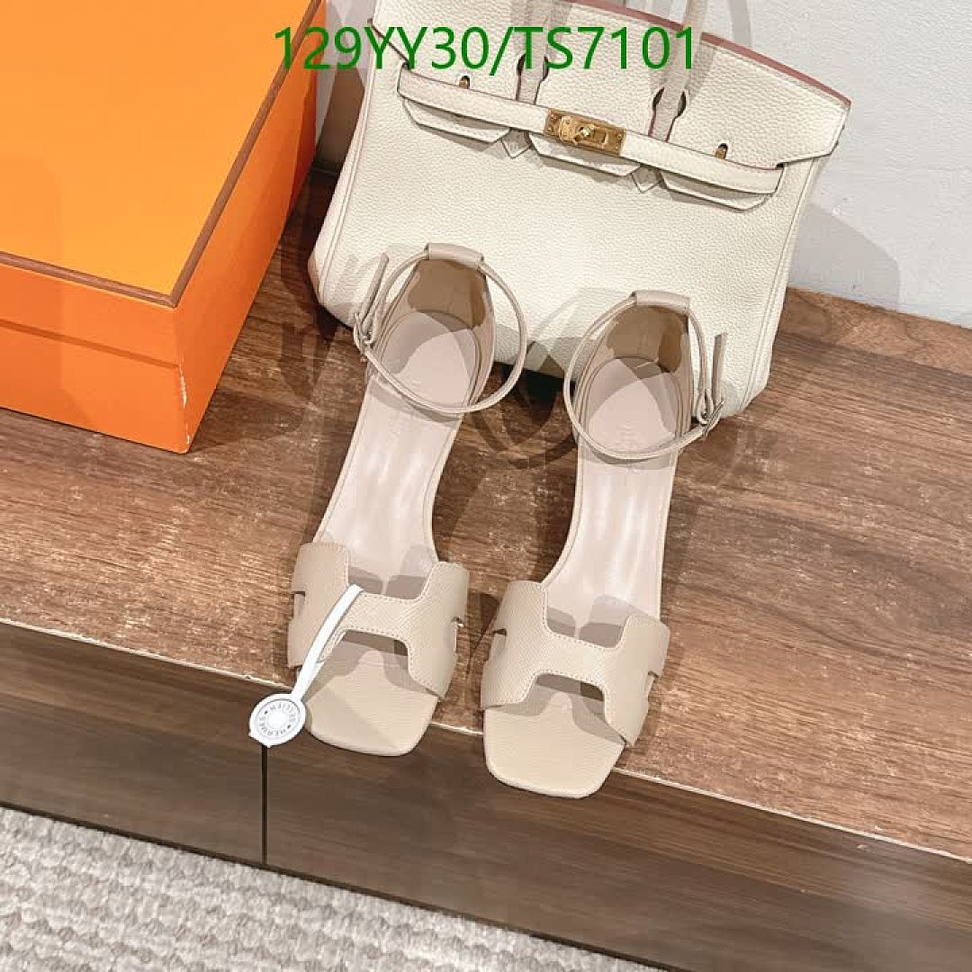 Hermes-Shoes(Women) Code: TS7101 $: 129USD