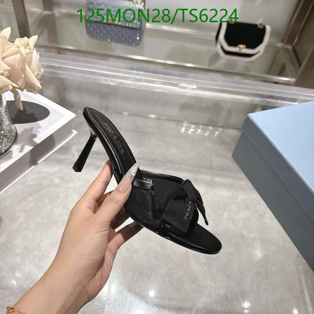 Prada-Shoes(Women) Code: TS6224 $: 125USD