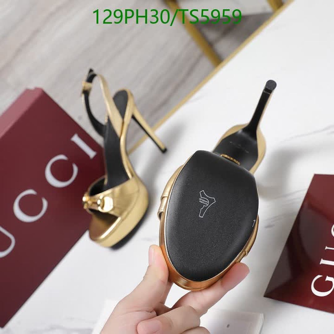 Gucci-Shoes(Women) Code: TS5959 $: 129USD