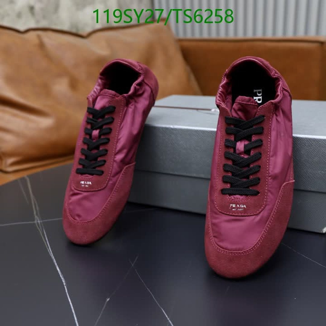 Prada-Shoes(Men) Code: TS6258 $: 119USD
