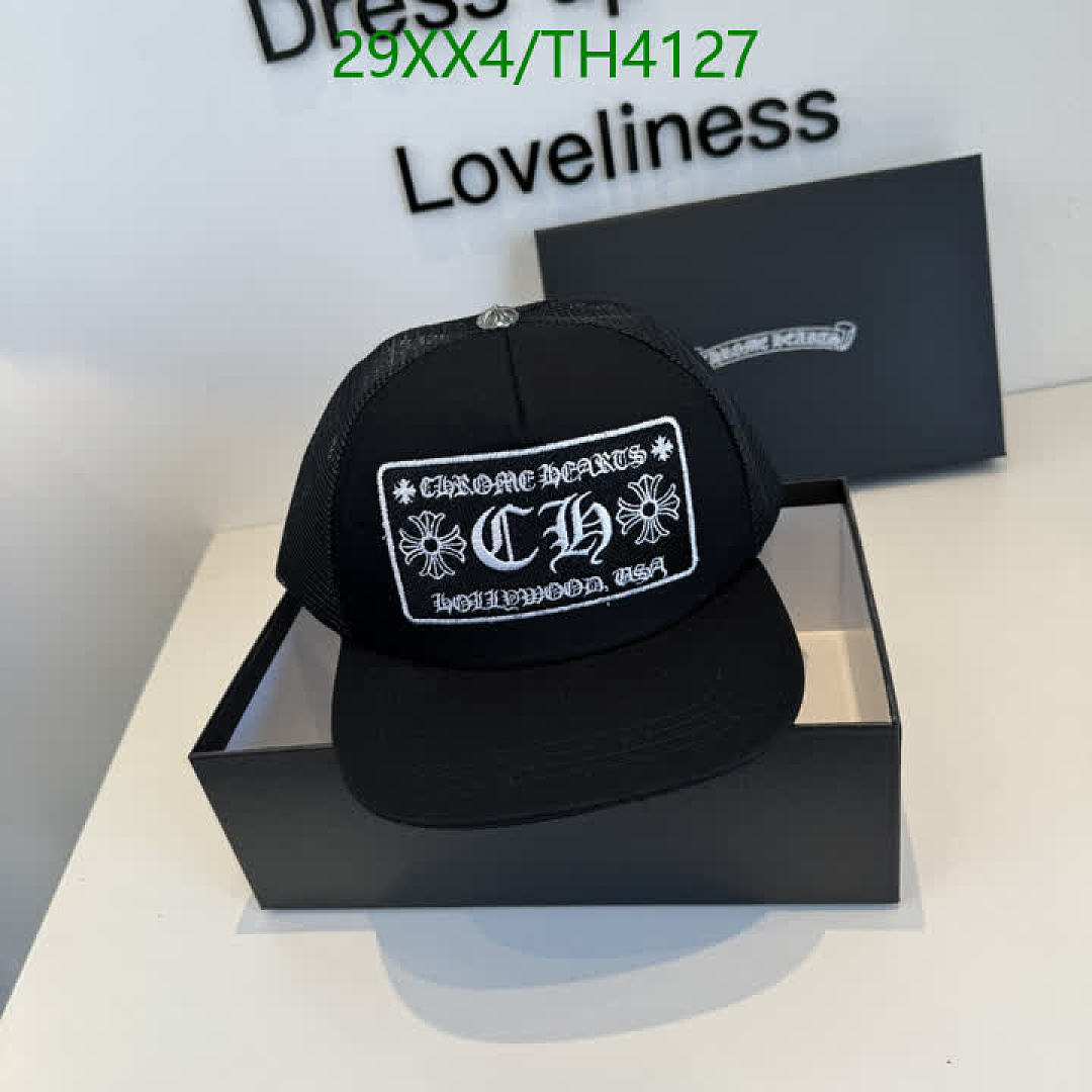 Chrome Hearts-Hats Code: TH4127 $: 29USD