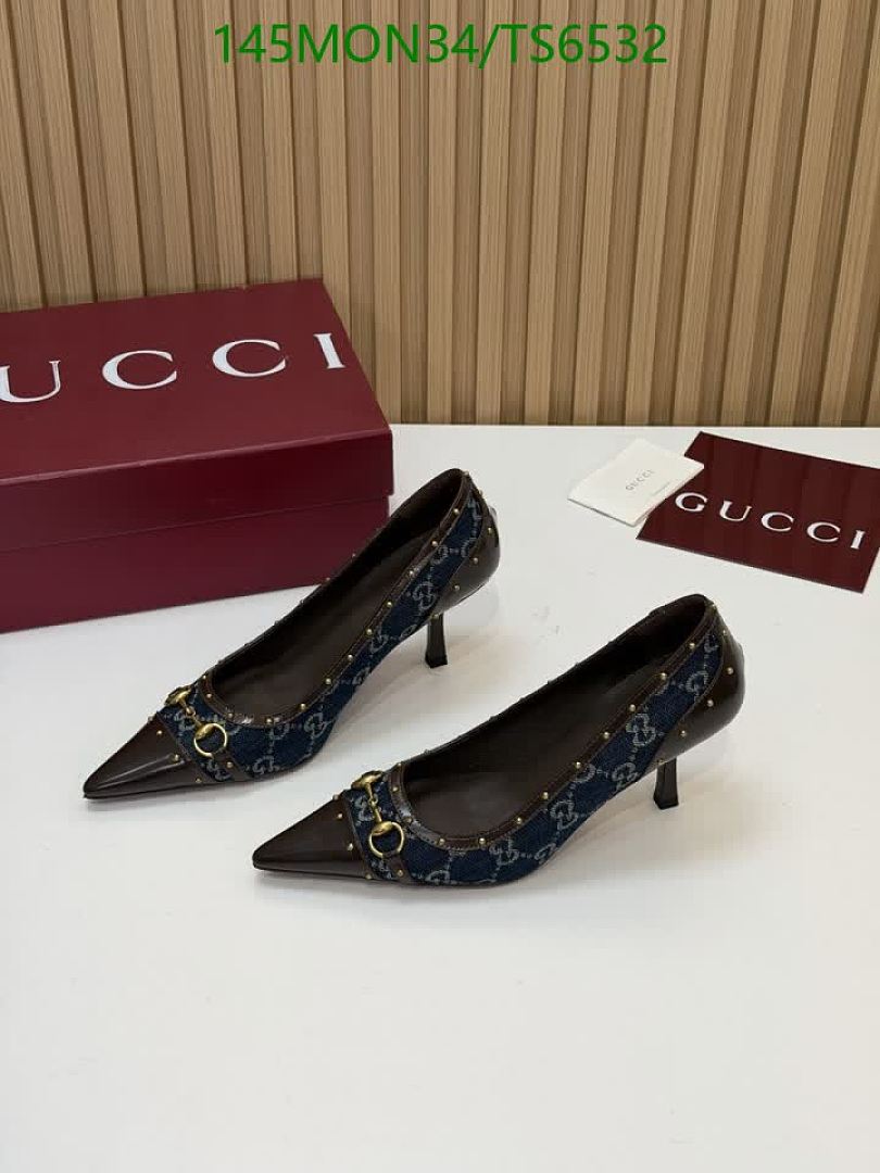 Gucci-Shoes(Women) Code: TS6532 $: 145USD