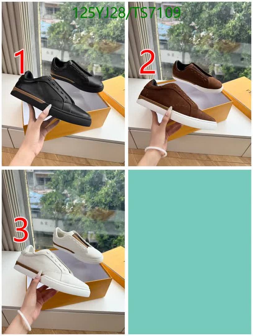 Fendi-Shoes(Men) Code: TS7109 $: 125USD