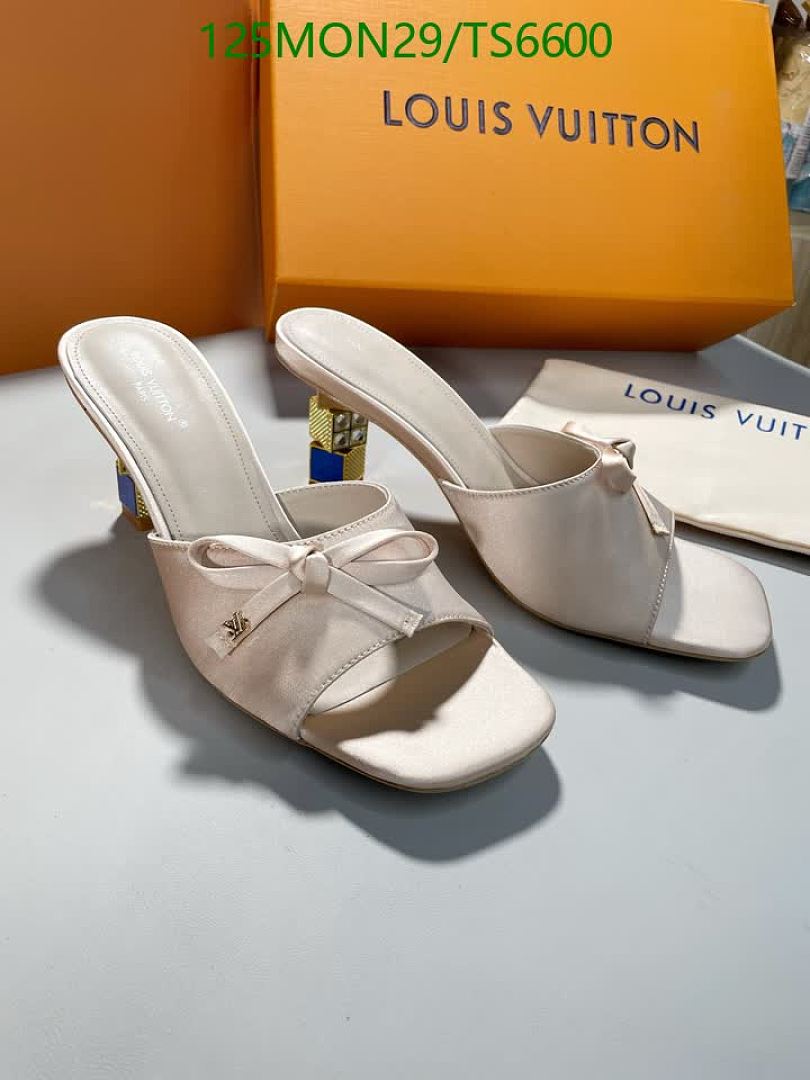 LV-Shoes(Women) Code: TS6600 $: 125USD