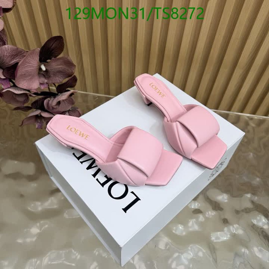 Loewe-Shoes(Women) Code: TS8272 $: 129USD