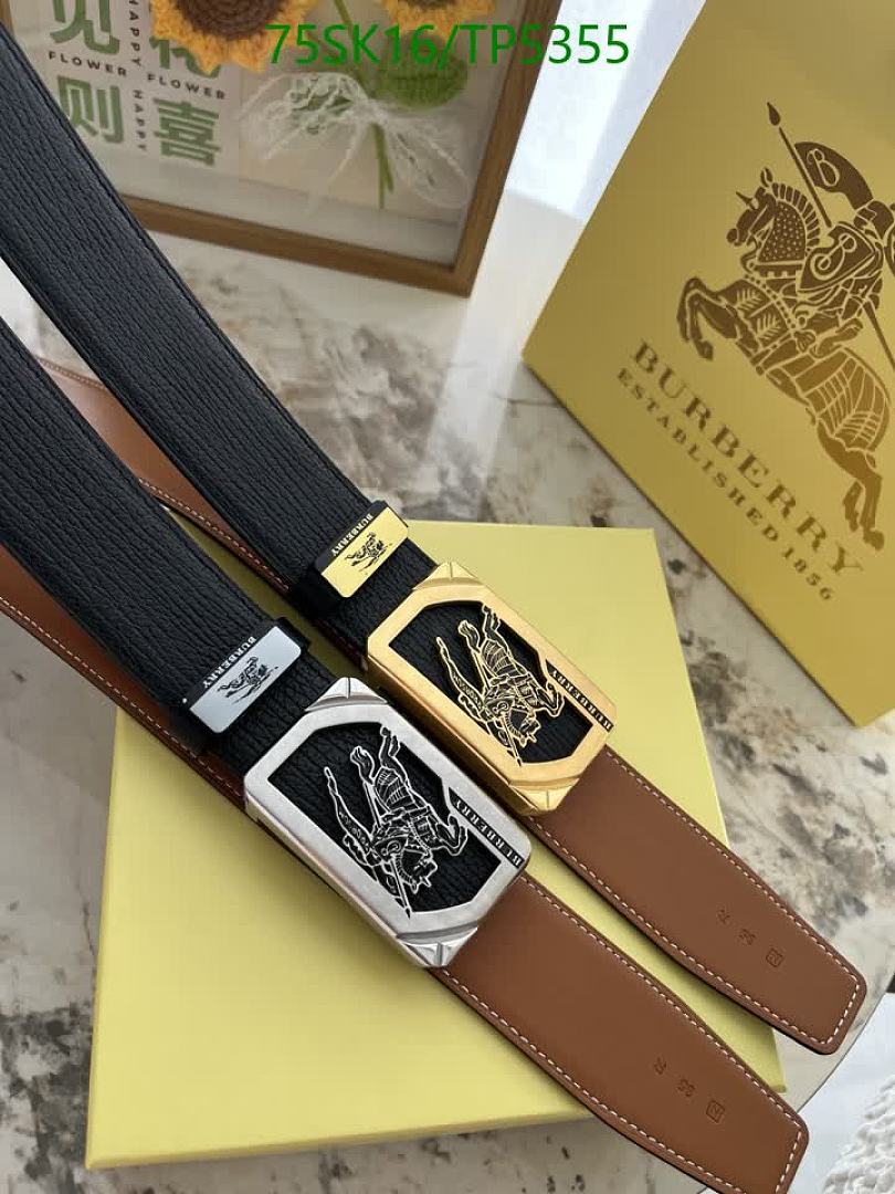 Burberry-Belts Code: TP5355 $: 75USD