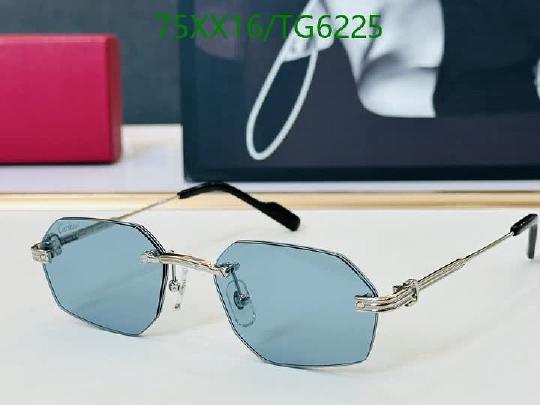 Cartier-Glasses Code: TG6225 $: 75USD