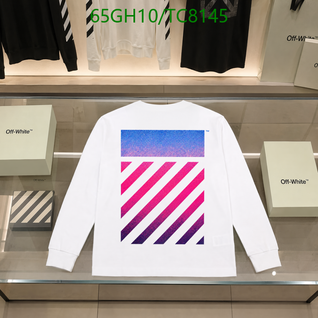 Off-White-Clothing Code: TC8145 $: 65USD