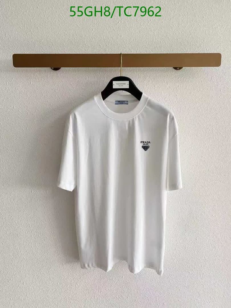 Prada-Clothing Code: TC7962 $: 55USD