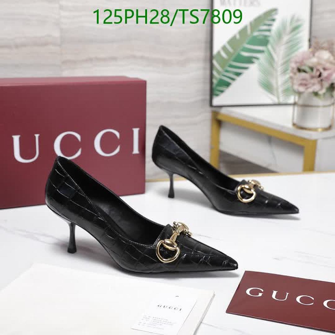 Gucci-Shoes(Women) Code: TS7809 $: 125USD