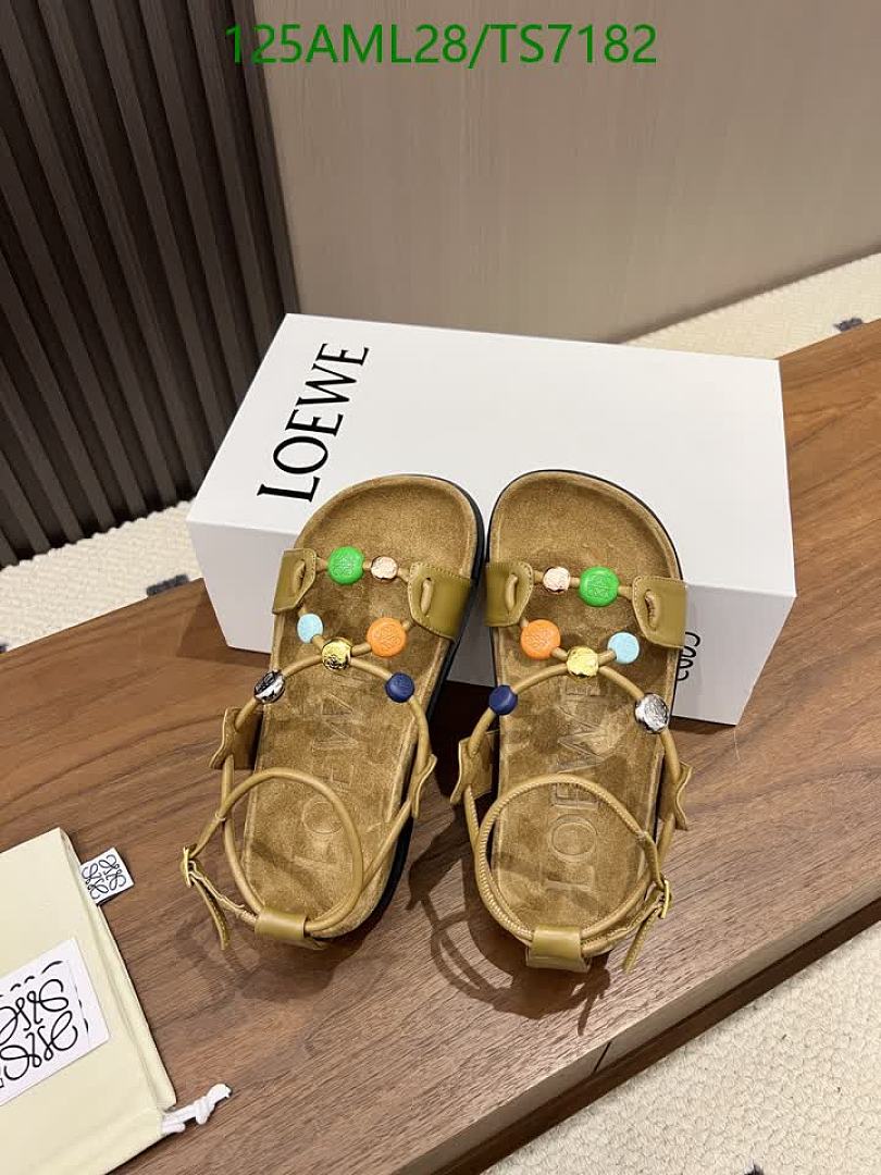 Loewe-Shoes(Women) Code: TS7182 $: 125USD