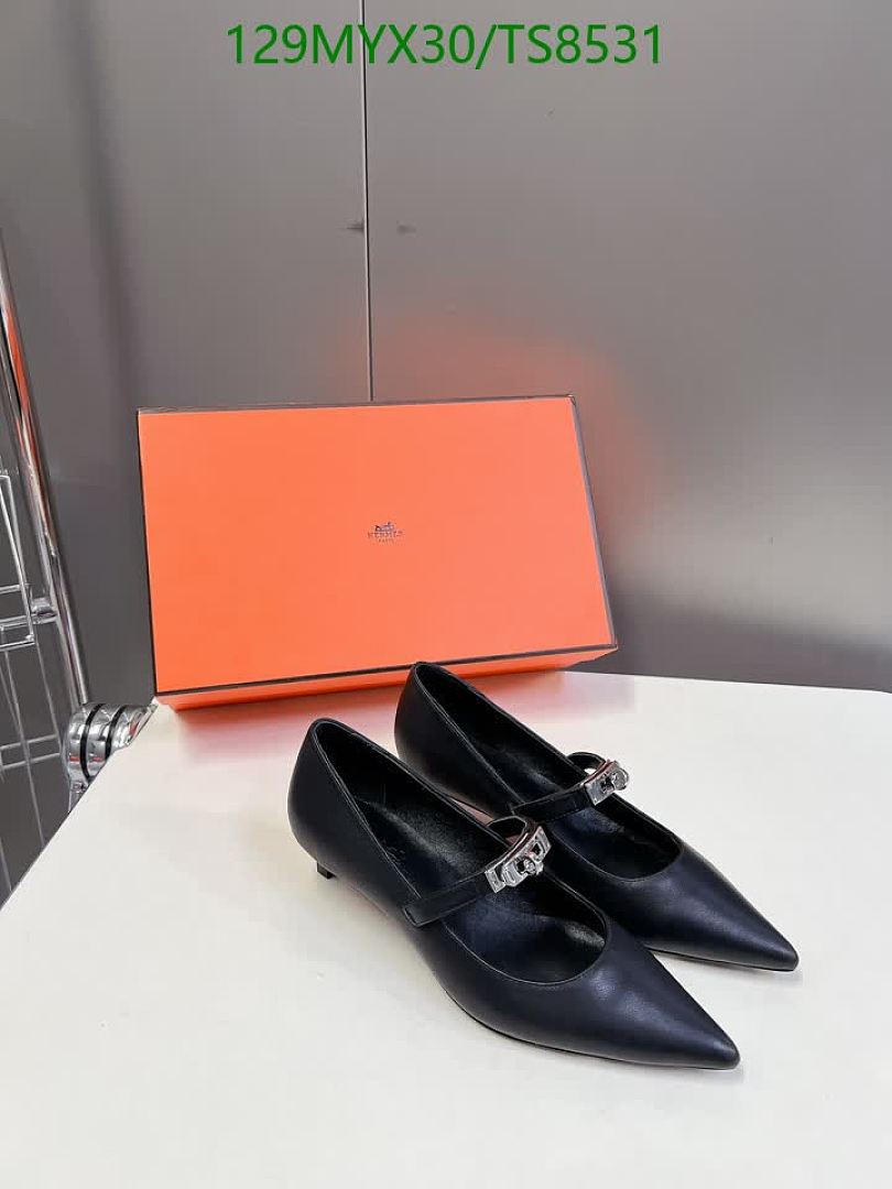 Hermes-Shoes(Women) Code: TS8531 $: 129USD