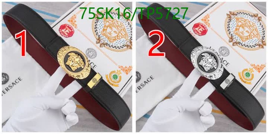 Versace-Belts Code: TP5727 $: 75USD