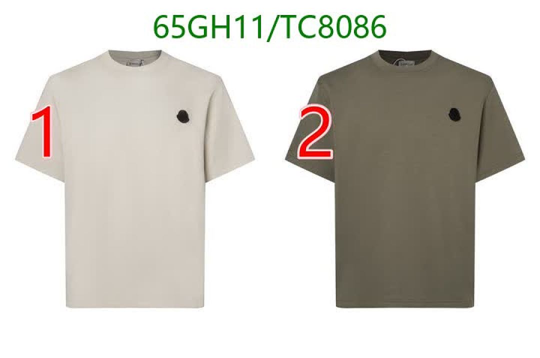 Moncler-Clothing Code: TC8086 $: 65USD