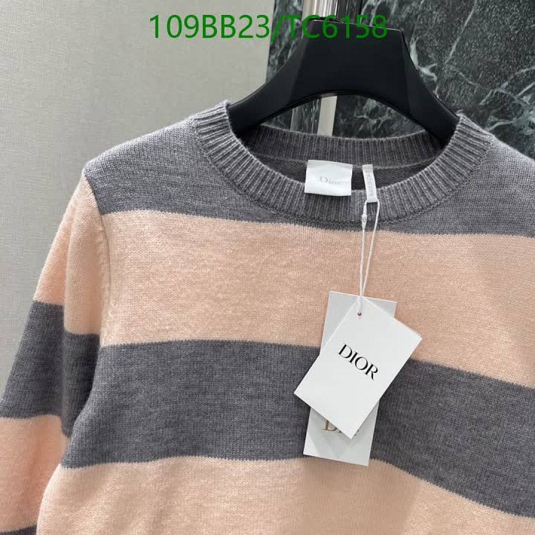 Dior-Clothing Code: TC6158 $: 109USD