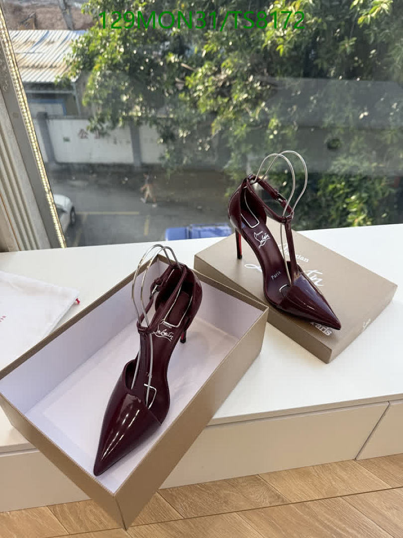 Christian Louboutin-Shoes(Women) Code: TS8172 $: 129USD