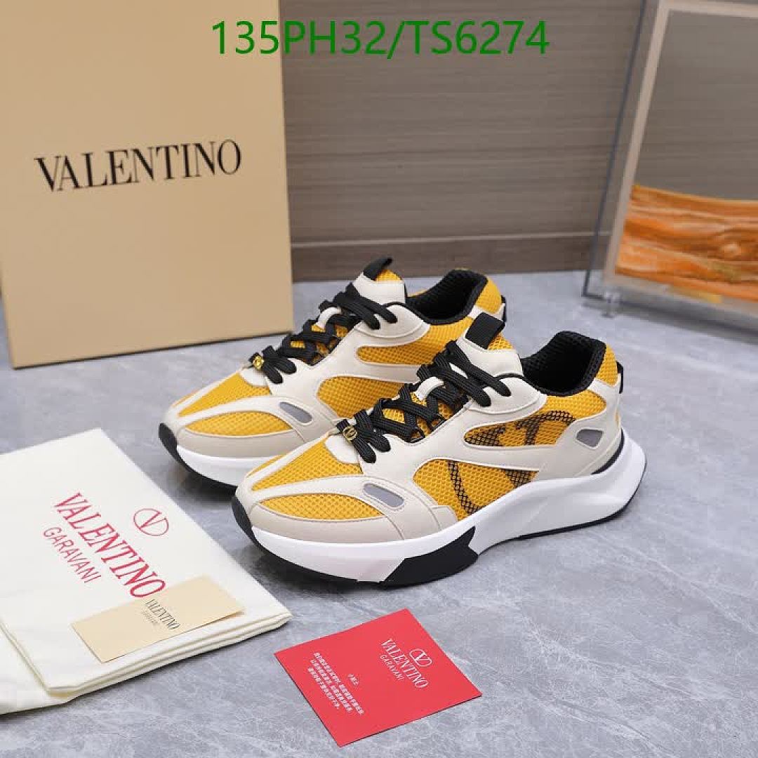 Valentino-Shoes(Men) Code: TS6274 $: 135USD
