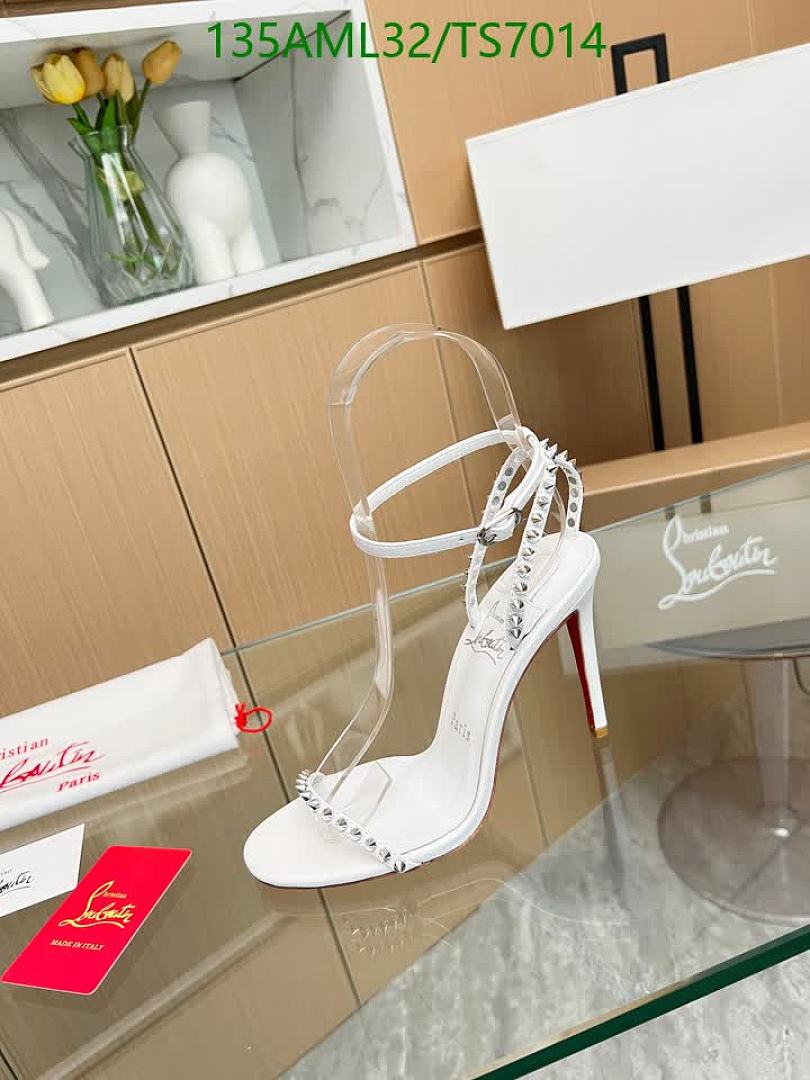 Christian Louboutin-Shoes(Women) Code: TS7014 $: 135USD
