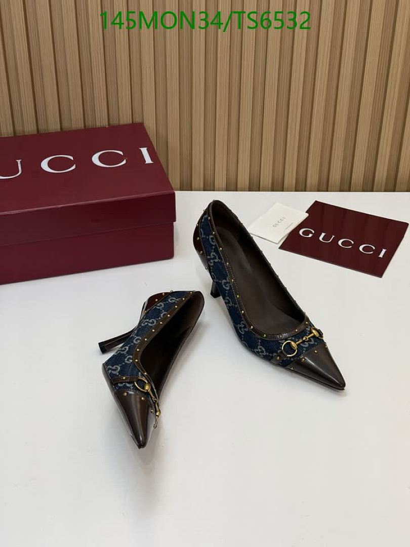 Gucci-Shoes(Women) Code: TS6532 $: 145USD