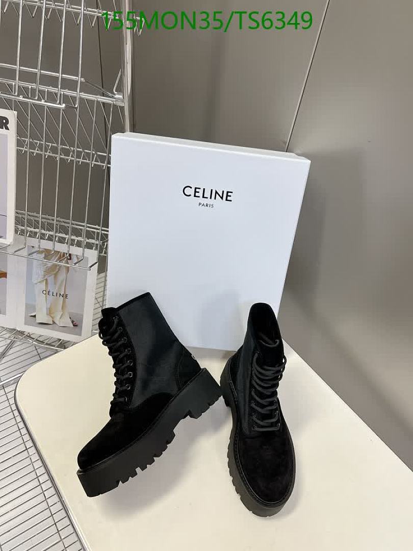 Celine-Shoes(Women) Code: TS6349 $: 155USD