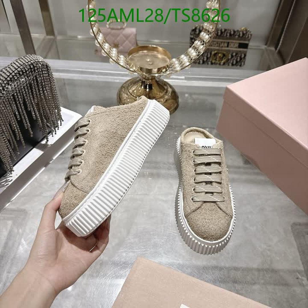 Miu Miu-Shoes(Women) Code: TS8626 $: 125USD