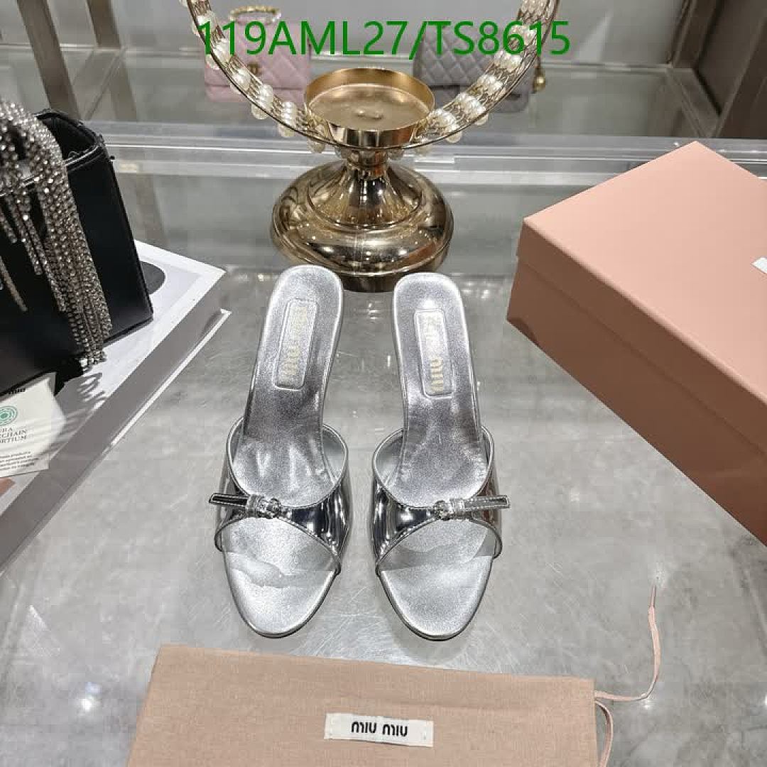 Miu Miu-Shoes(Women) Code: TS8615 $: 119USD