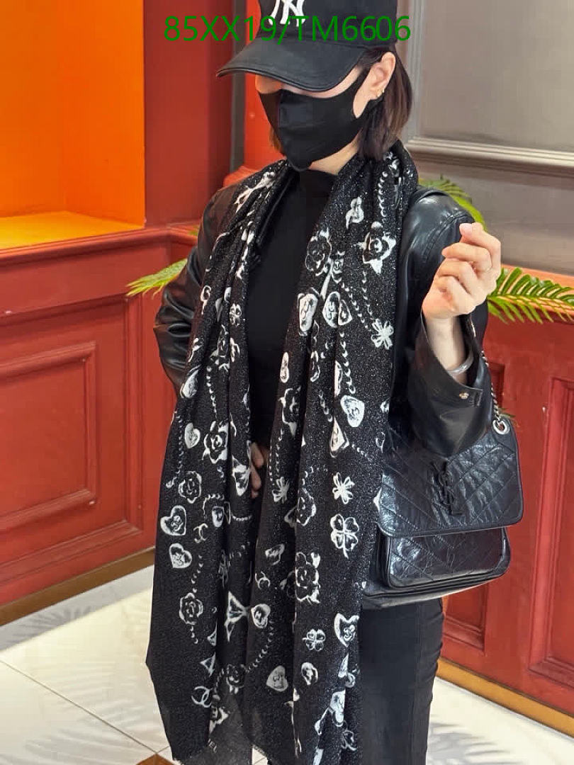 Chanel-Scarves Code: TM6606 $: 85USD