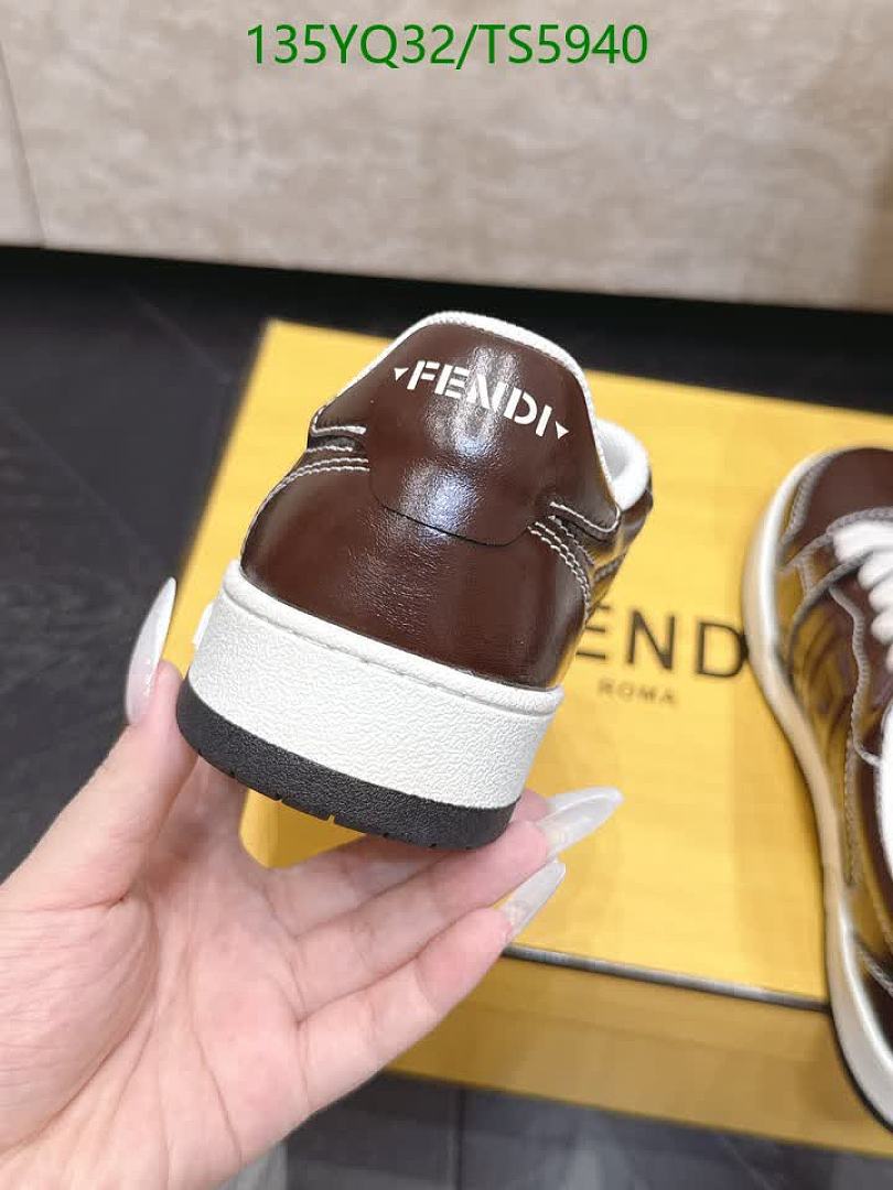 Fendi-Shoes(Men) Code: TS5940 $: 135USD