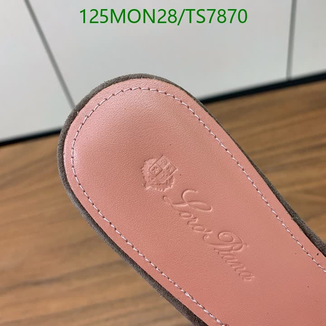 Loro Piana-Shoes(Women) Code: TS7870 $: 125USD
