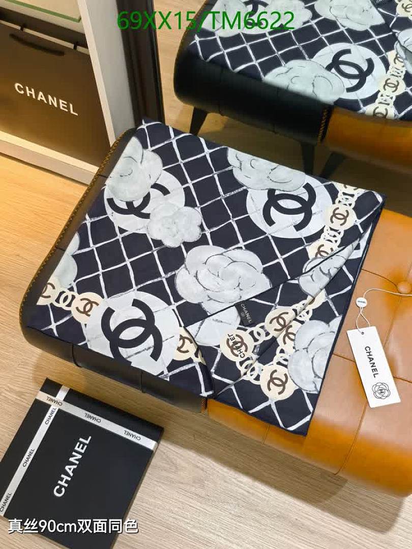 Chanel-Scarves Code: TM6622 $: 69USD