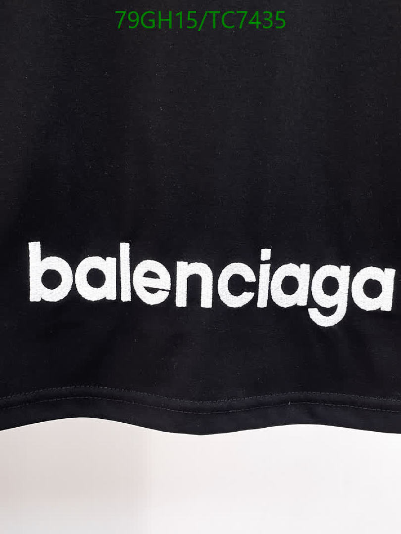 Balenciaga-Clothing Code: TC7435 $: 79USD