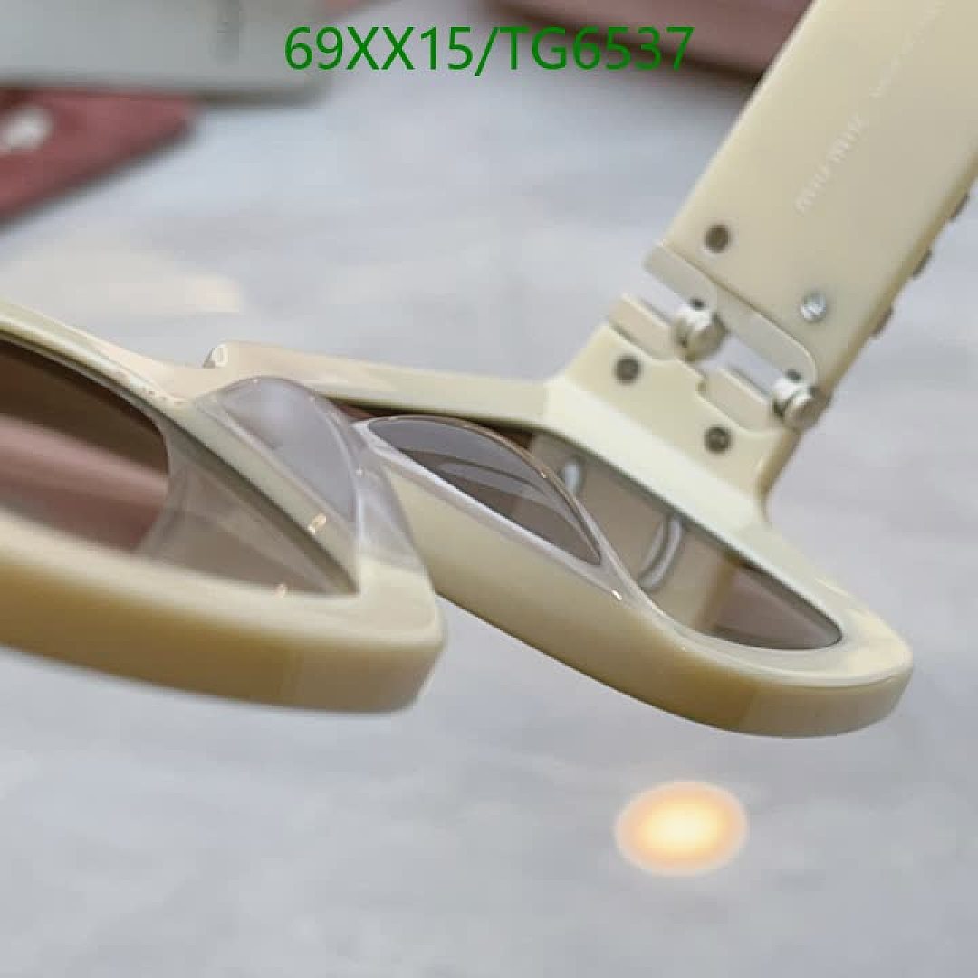 Miu Miu-Glasses Code: TG6537 $: 69USD