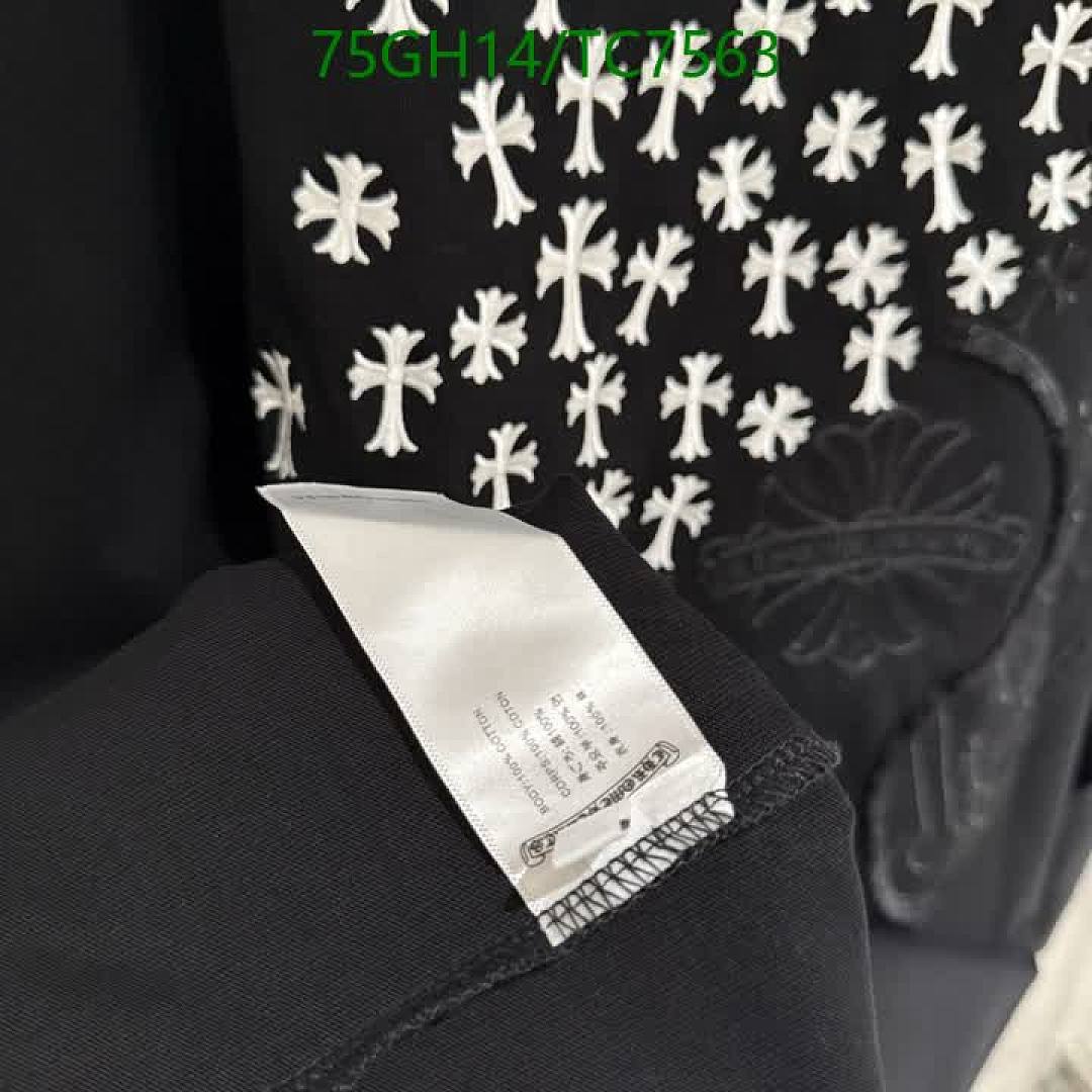 Chrome Hearts-Clothing Code: TC7563 $: 75USD