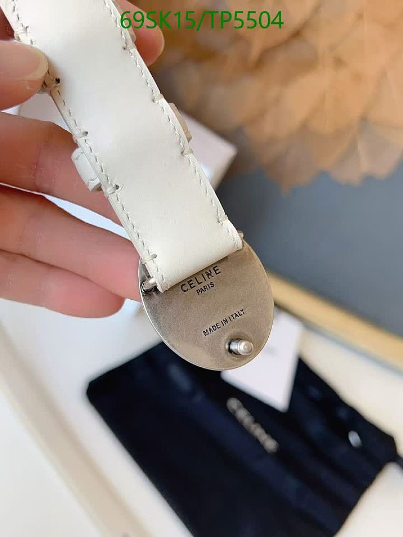 Celine-Belts Code: TP5504 $: 69USD