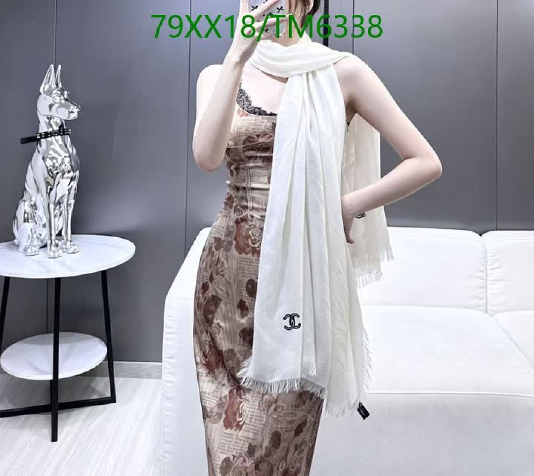 Chanel-Scarves Code: TM6338 $: 79USD