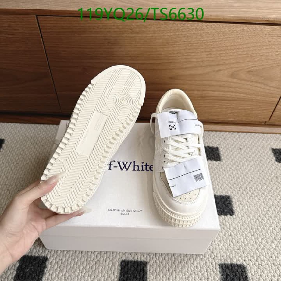 Off-White-Shoes(Men) Code: TS6630 $: 119USD