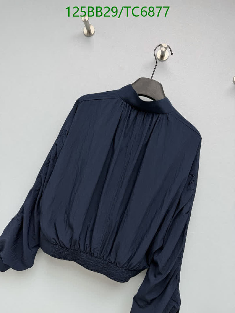 Prada-Clothing Code: TC6877 $: 125USD