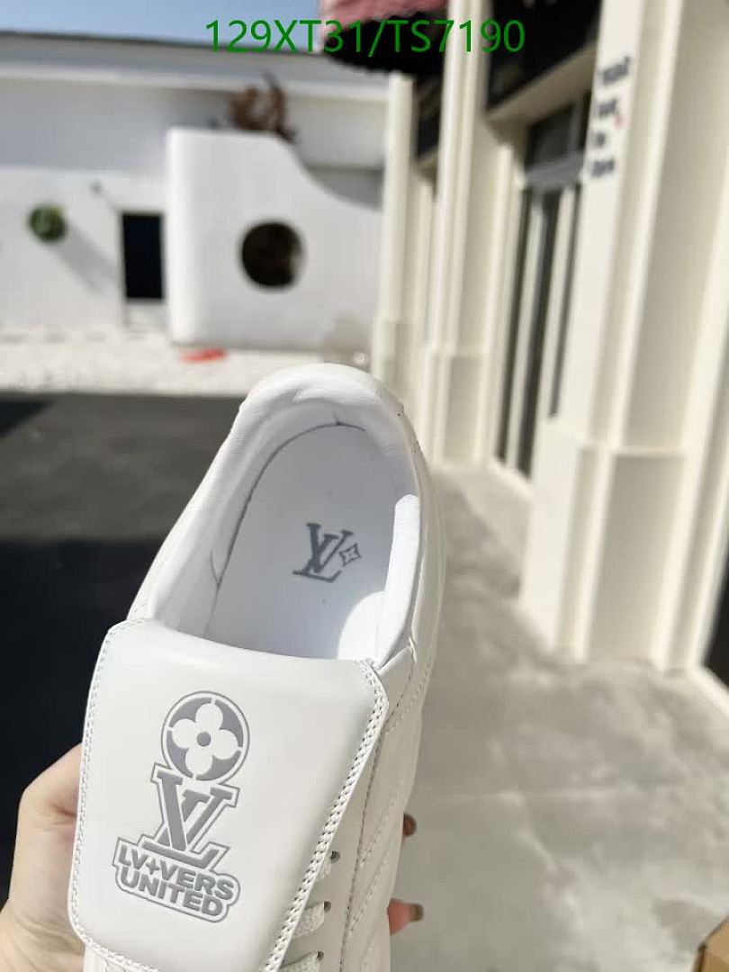 LV-Shoes(Men) Code: TS7190 $: 129USD