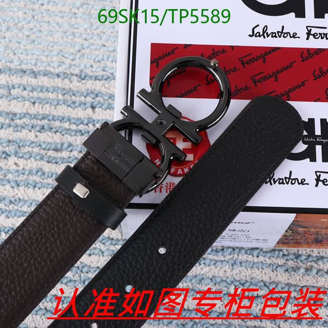 Ferragamo-Belts Code: TP5589 $: 69USD