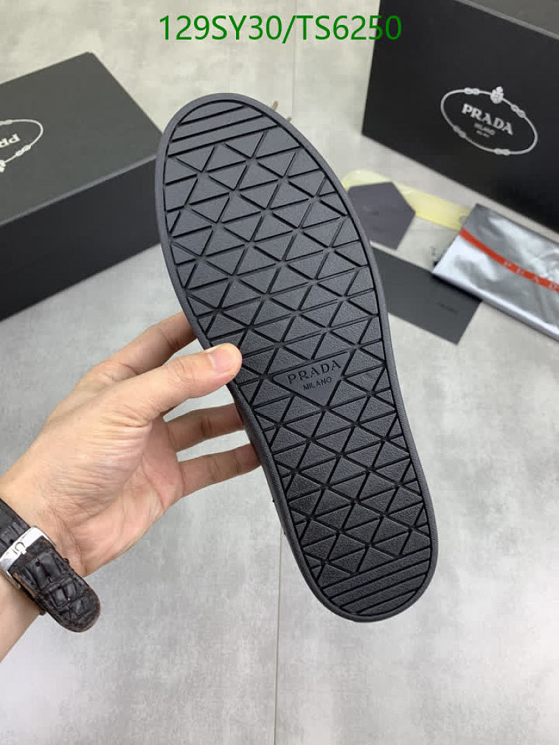 Prada-Shoes(Men) Code: TS6250 $: 129USD