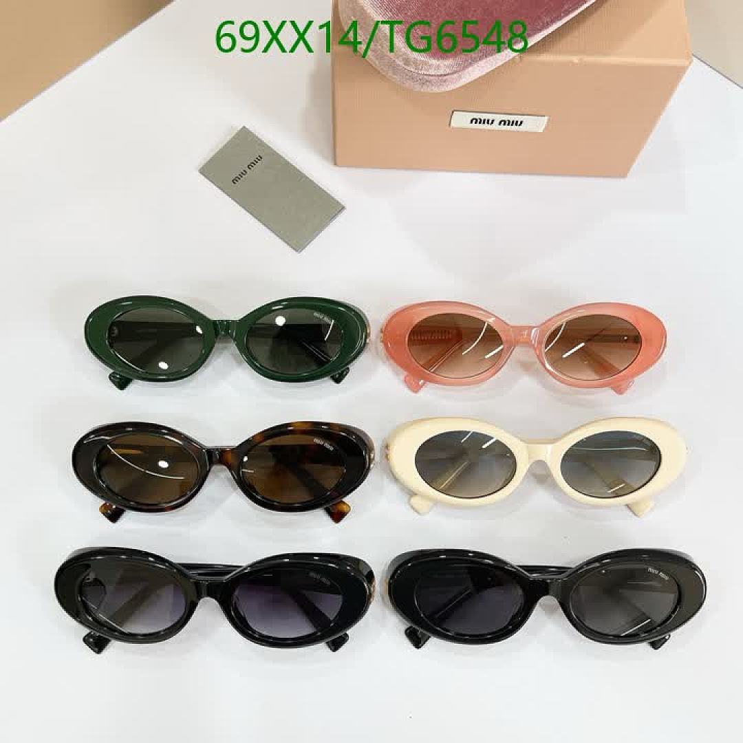 Miu Miu-Glasses Code: TG6548 $: 69USD