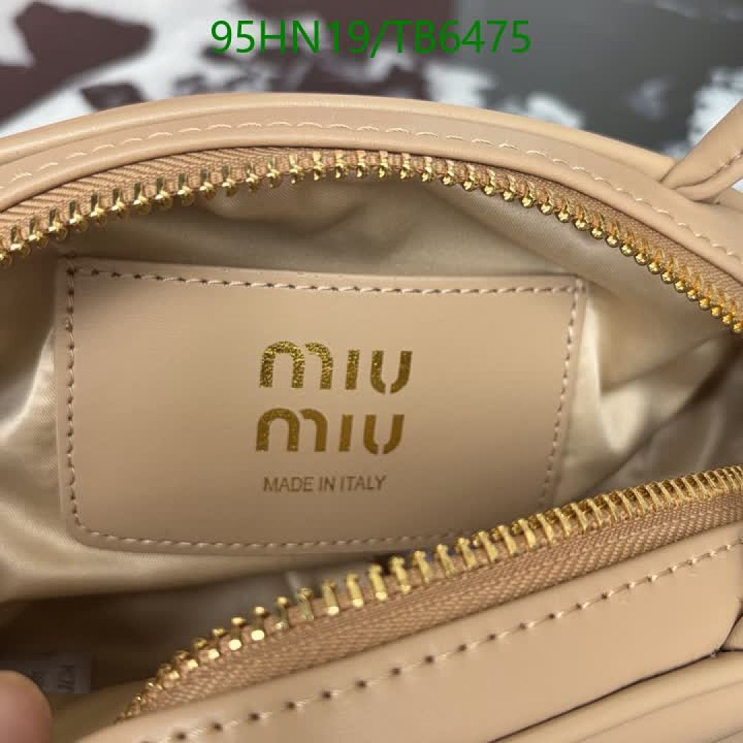 Miu Miu-Bags(4A) Code: TB6475 $: 95USD