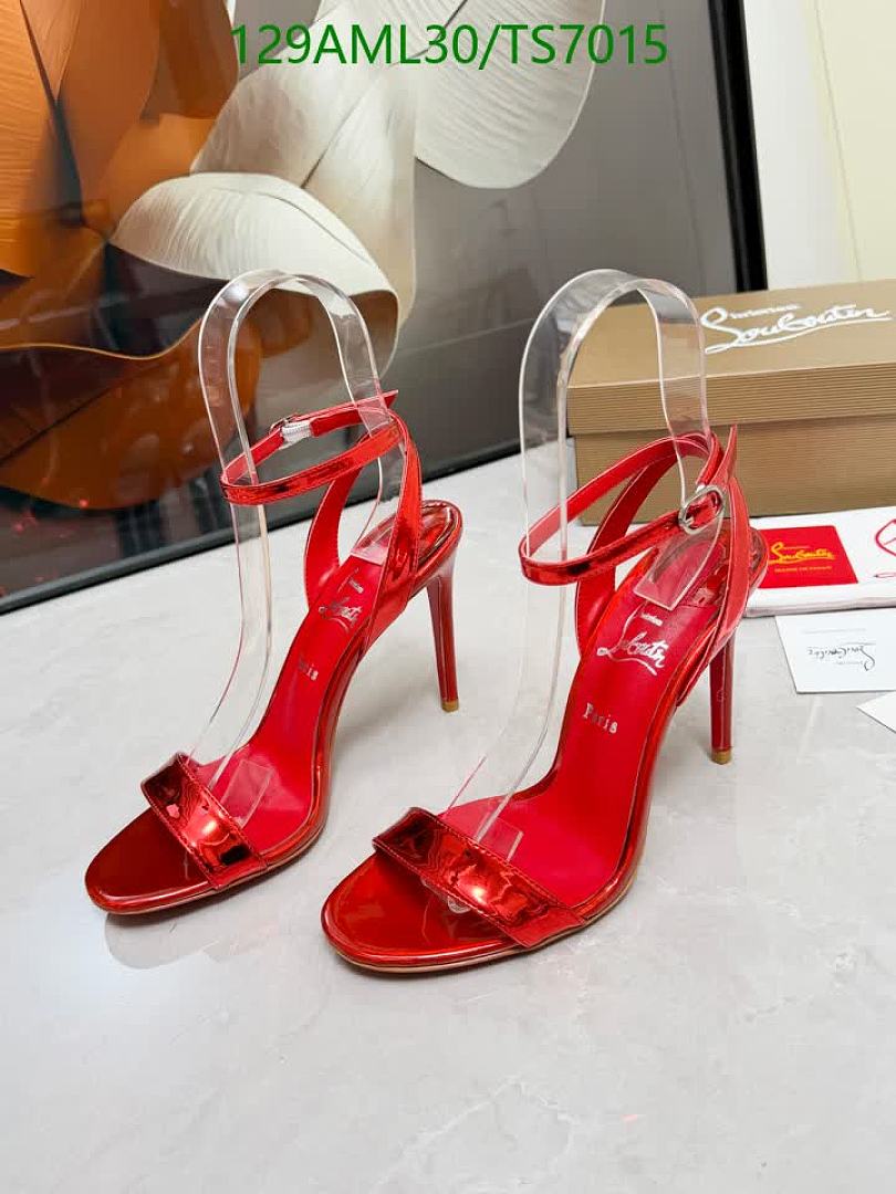 Christian Louboutin-Shoes(Women) Code: TS7015 $: 129USD