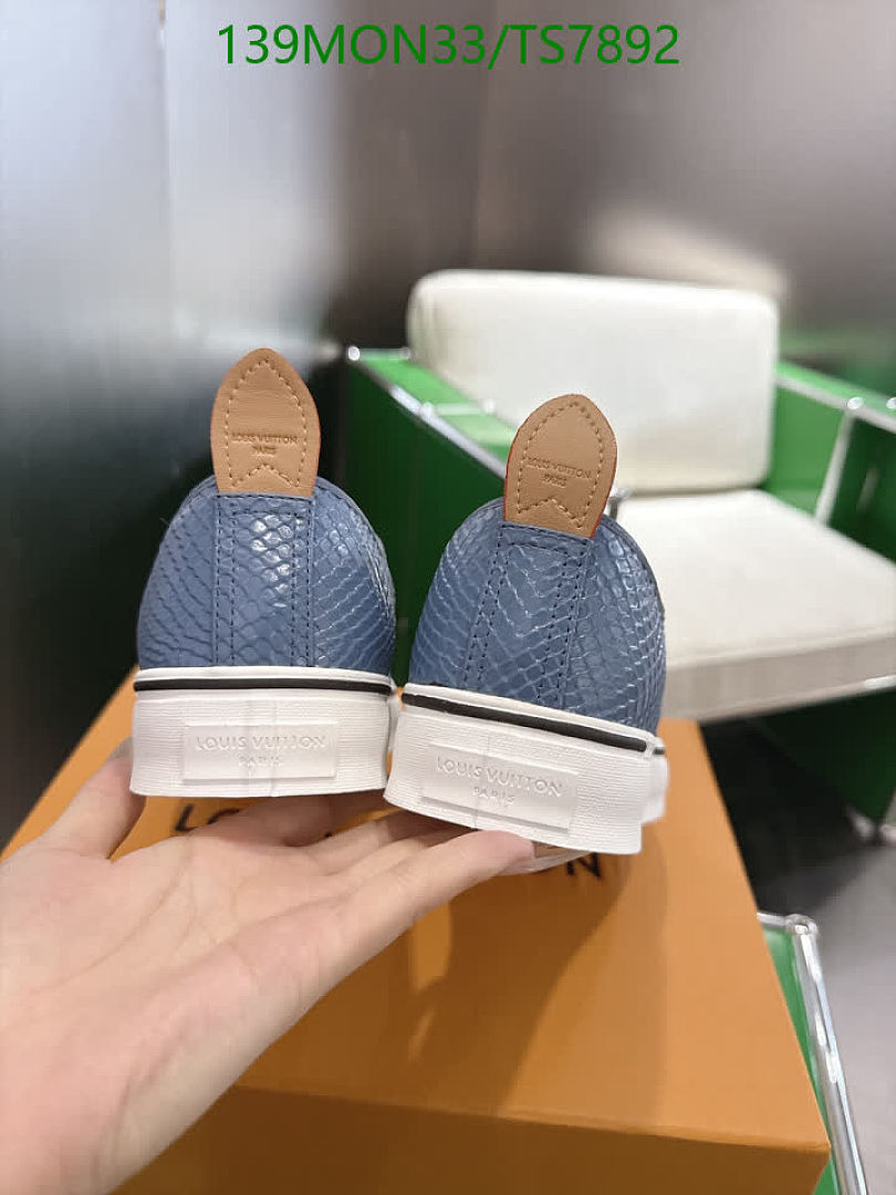 LV-Shoes(Men) Code: TS7892 $: 139USD